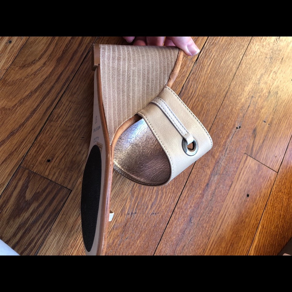 Aldo Tan Wedges Excellent Condition
